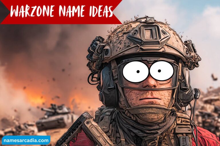 warzone name ideas