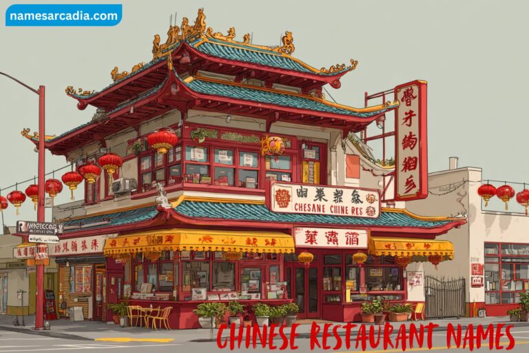 chinese restaurant names