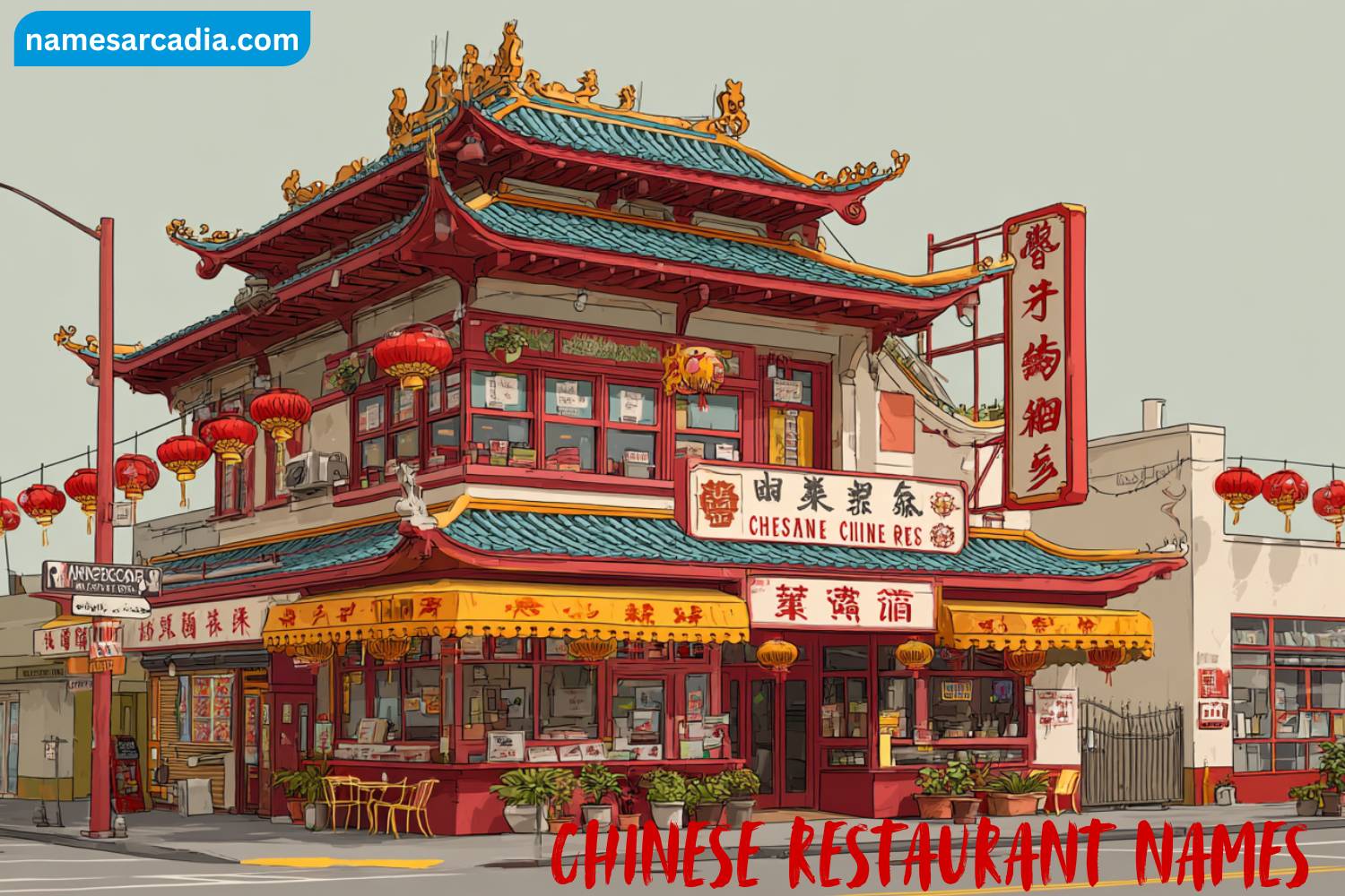 chinese restaurant names