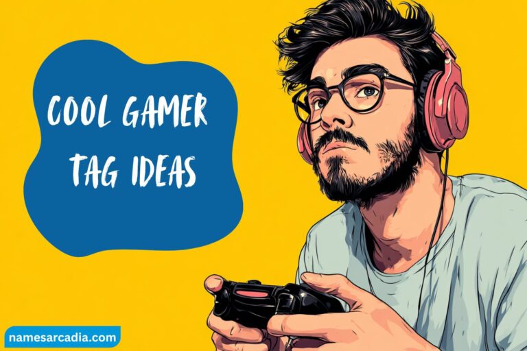 cool gamer tag ideas