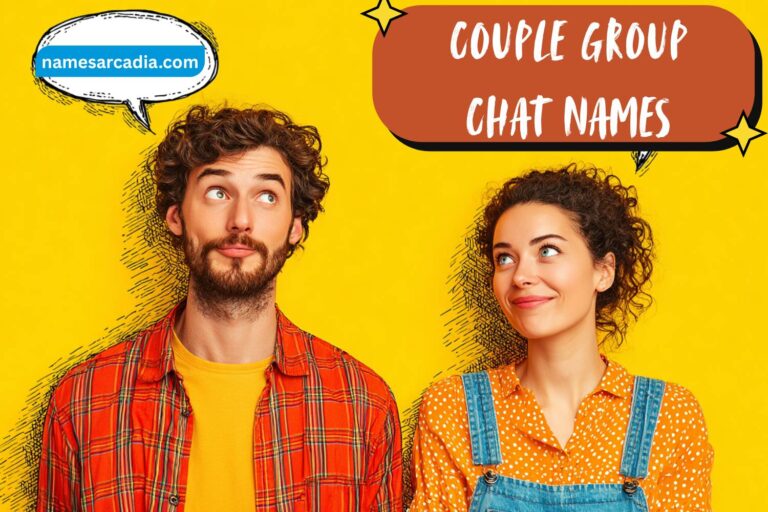 couple group chat names