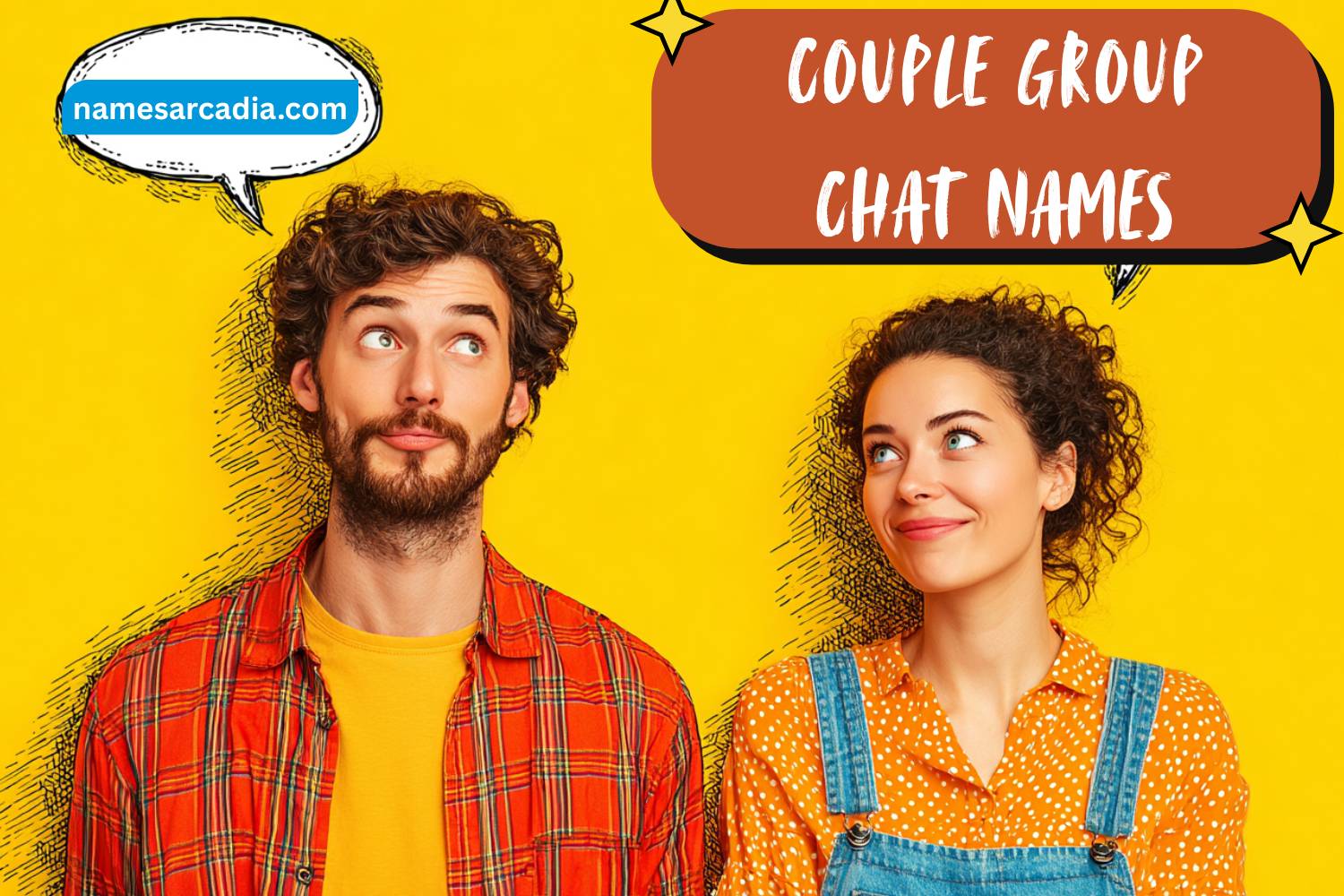 couple group chat names