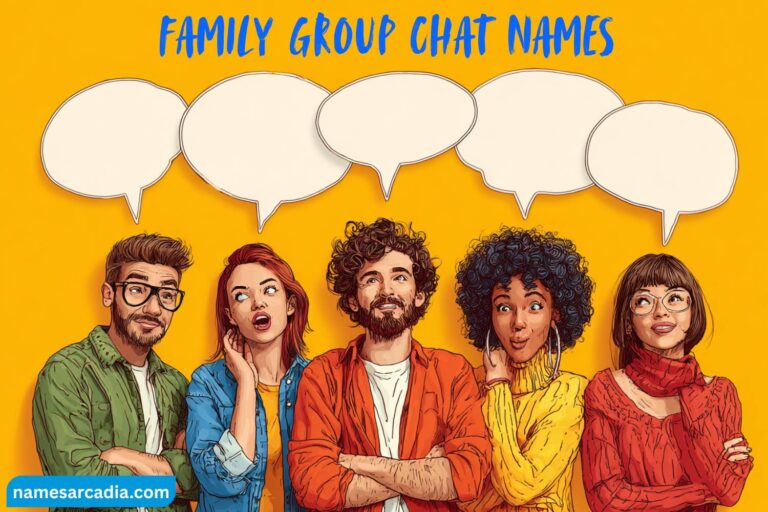 funny group chat names