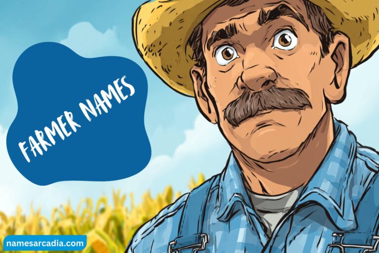 farmer names