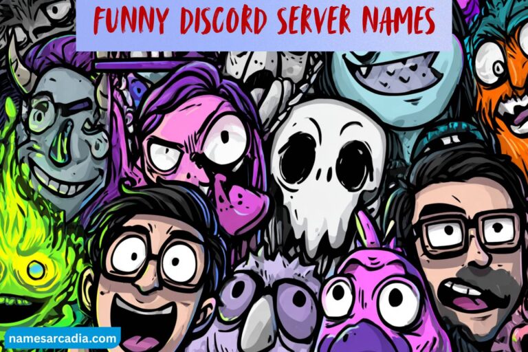 funny discord server names