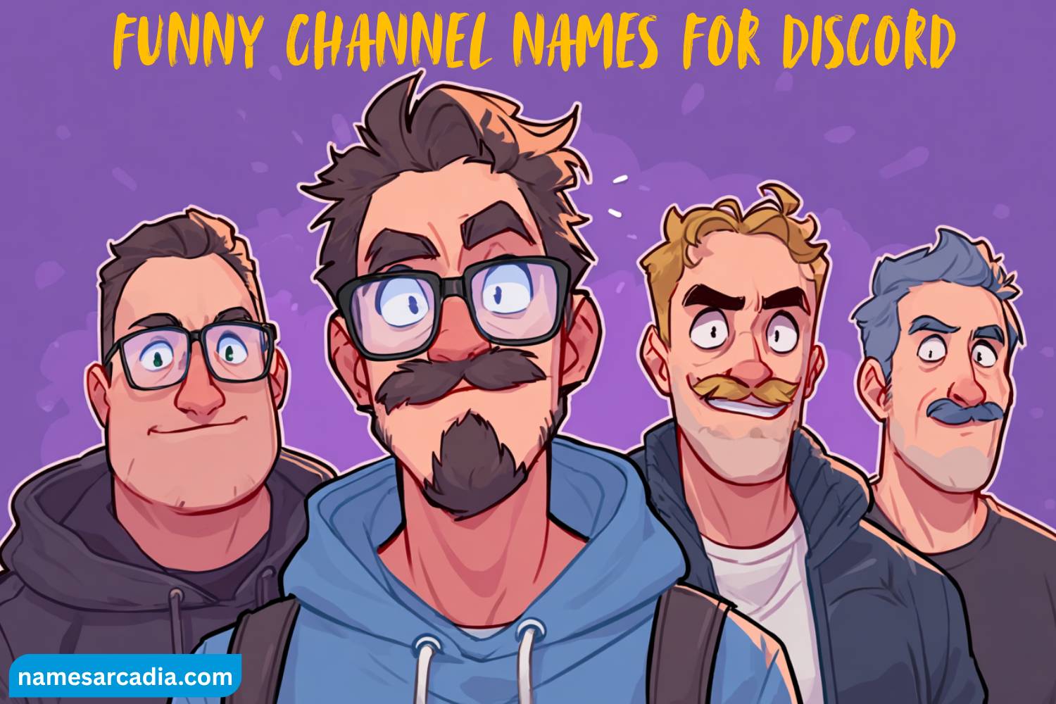 funny channel names for discord