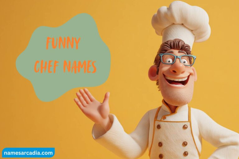 funny chef names