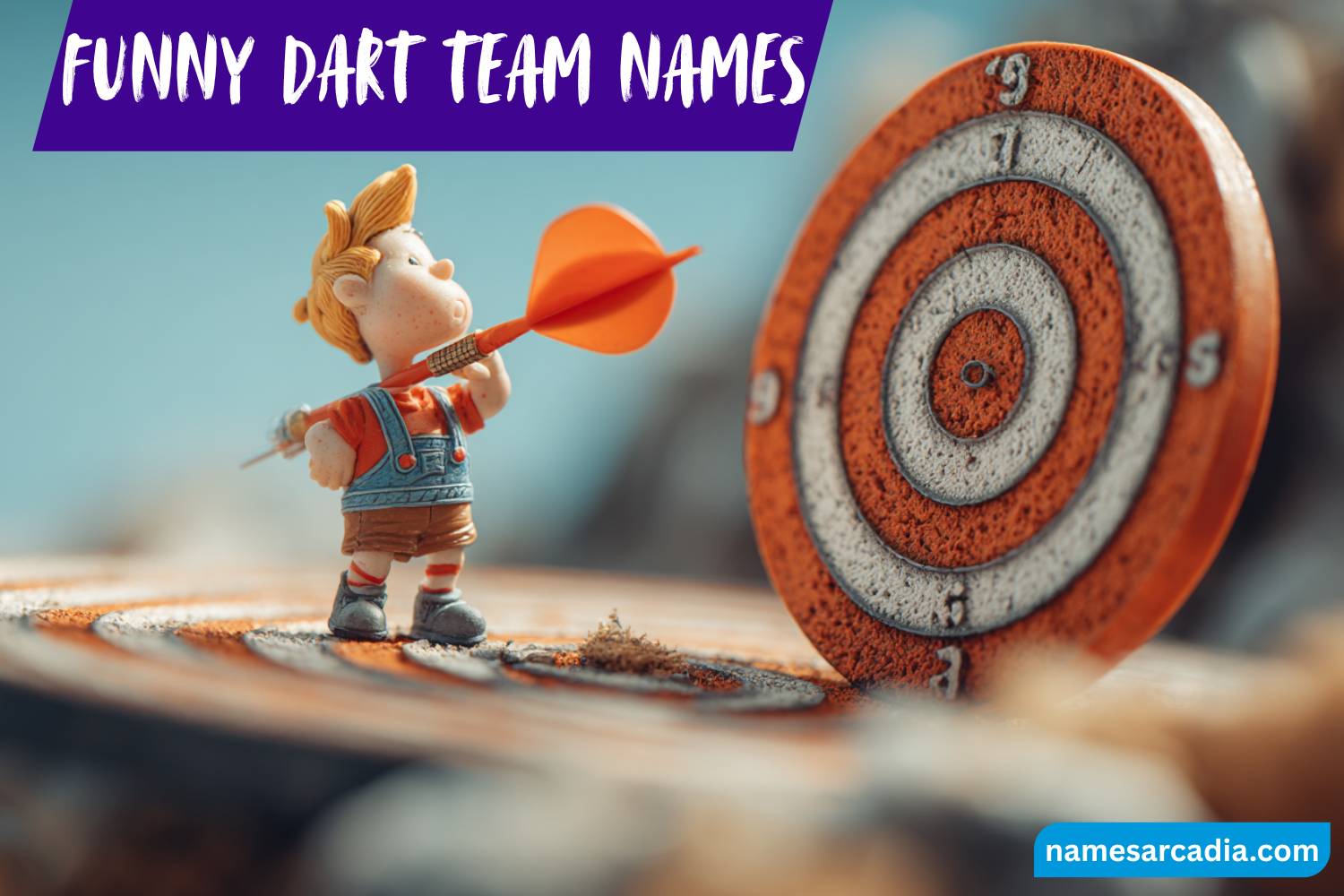 funny dart team names