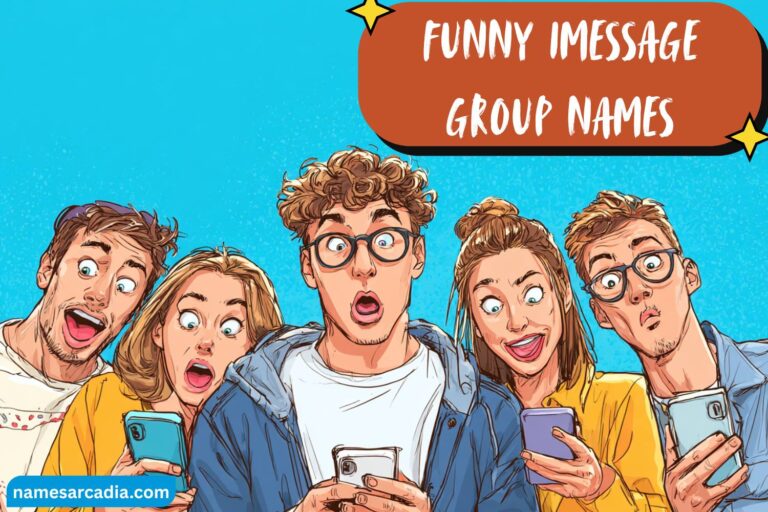 funny iMessage group names