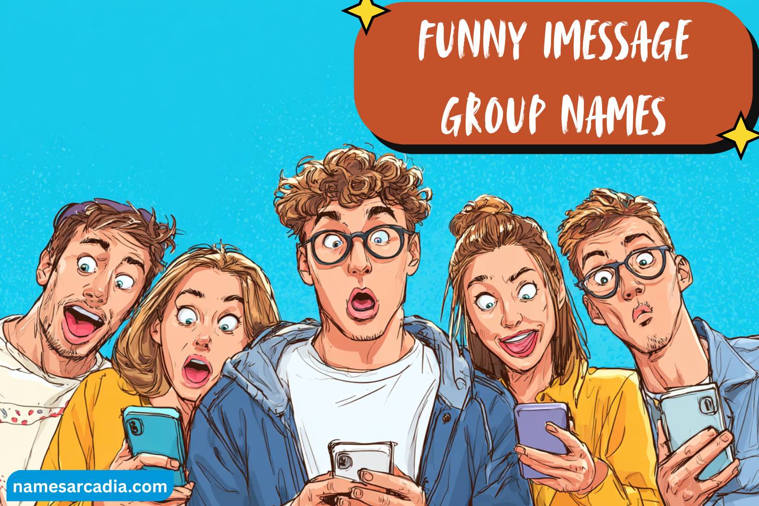 funny iMessage group names