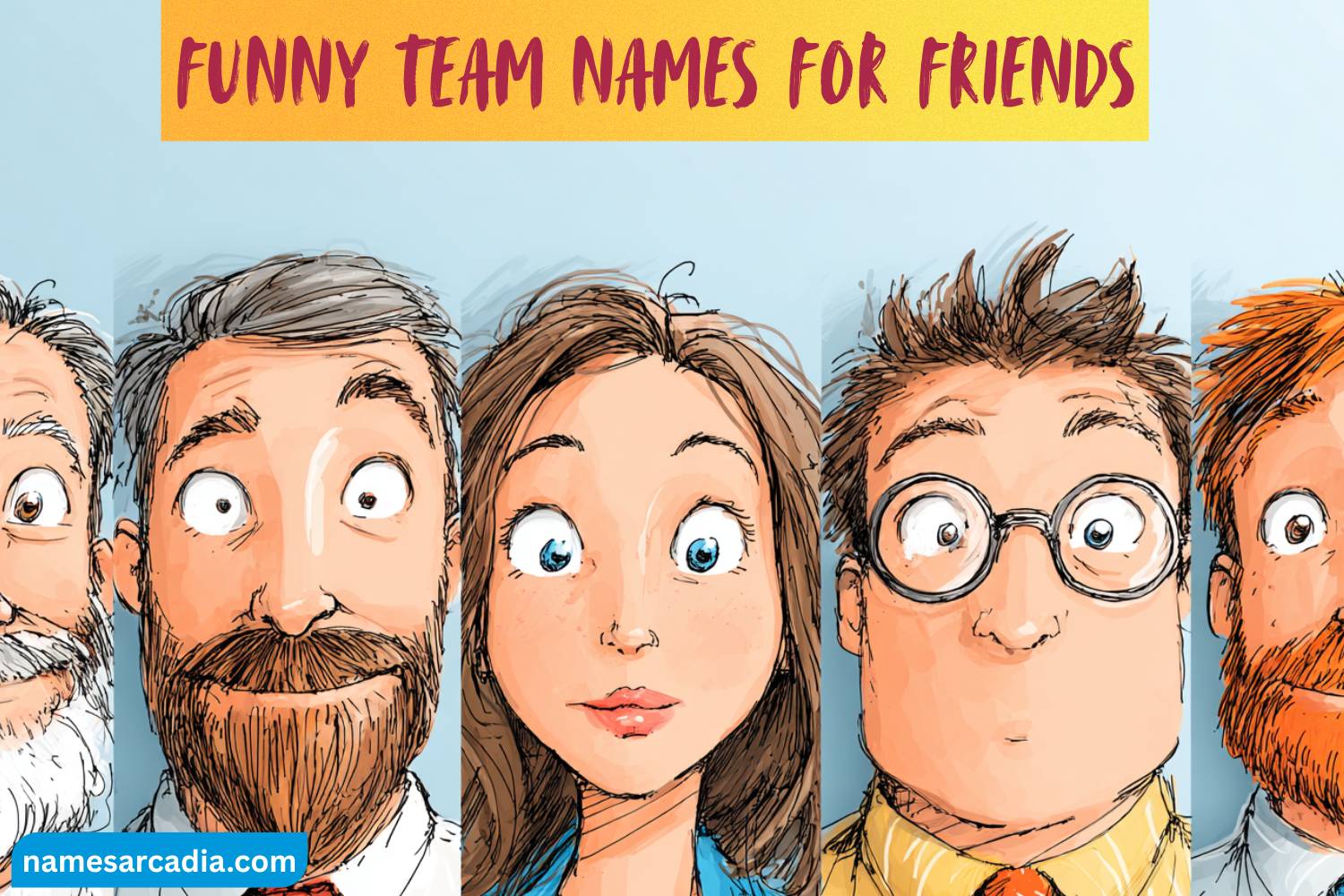 funny team names for friends