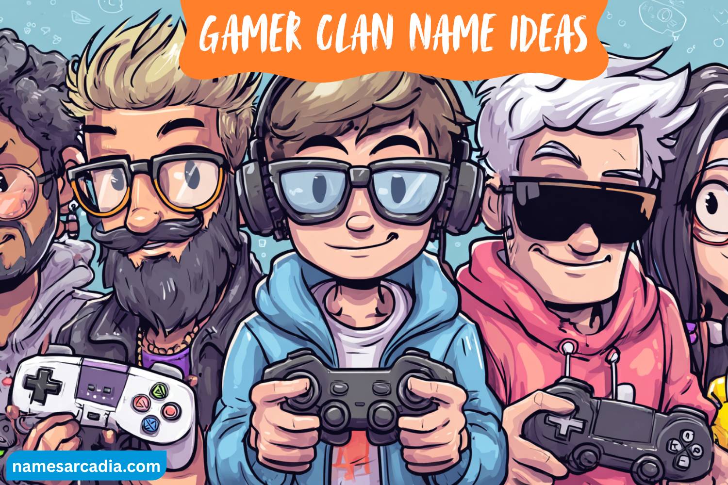 gamer clan name ideas