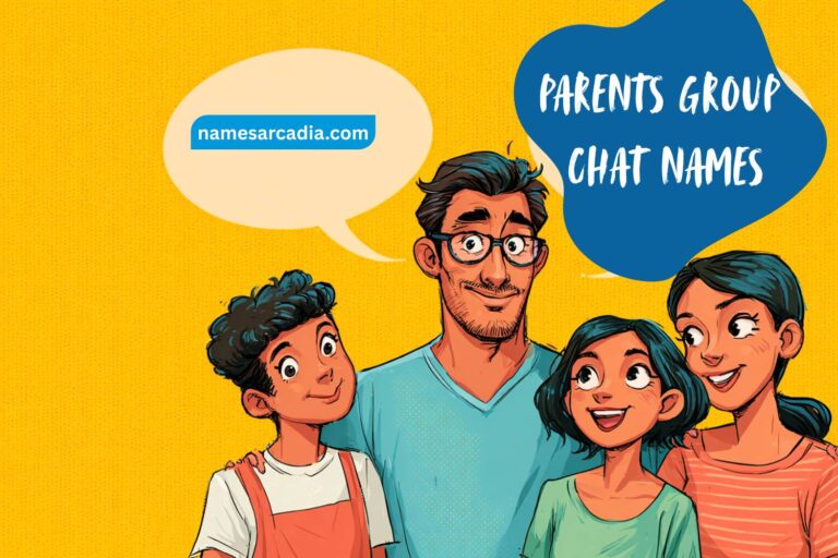 parents group chat names