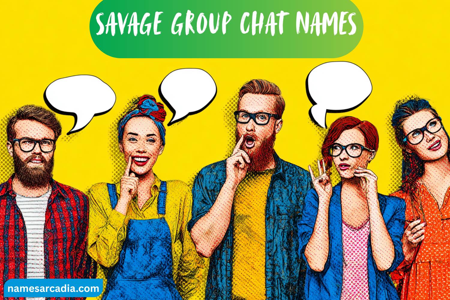 savage group chat names