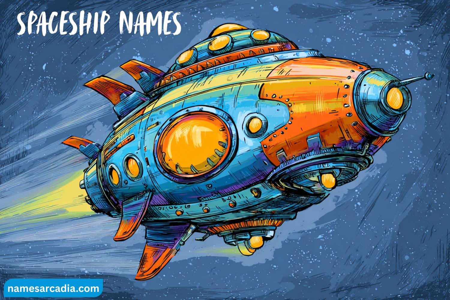 spaceship names