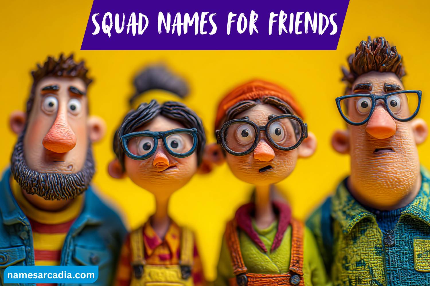 squad names for friends