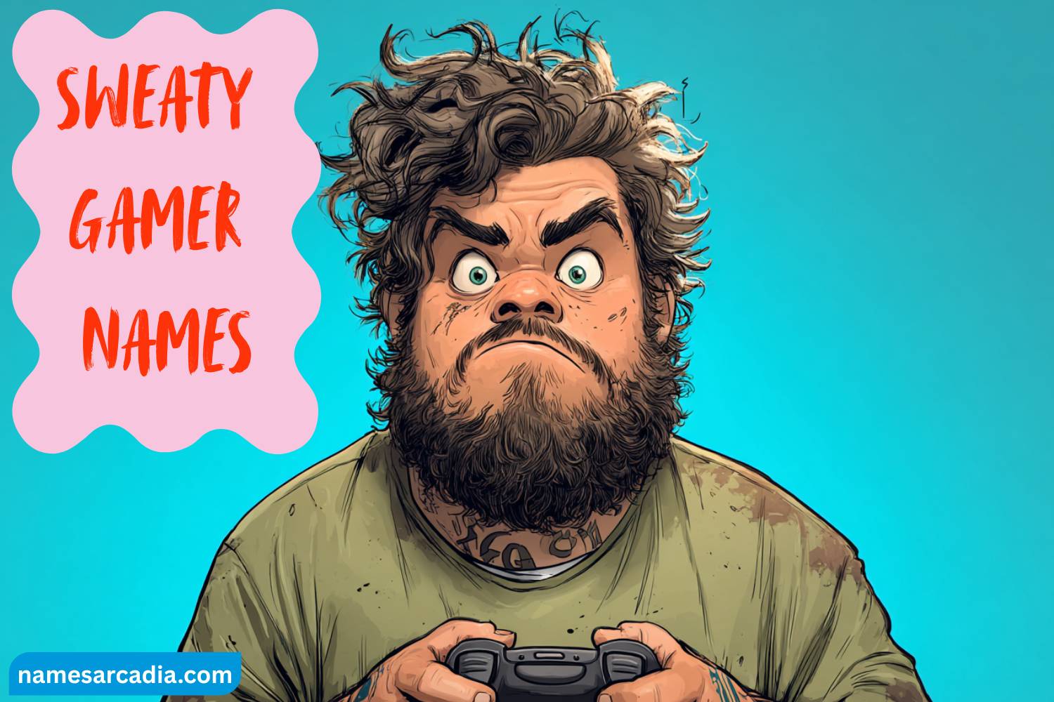 sweaty gamer names