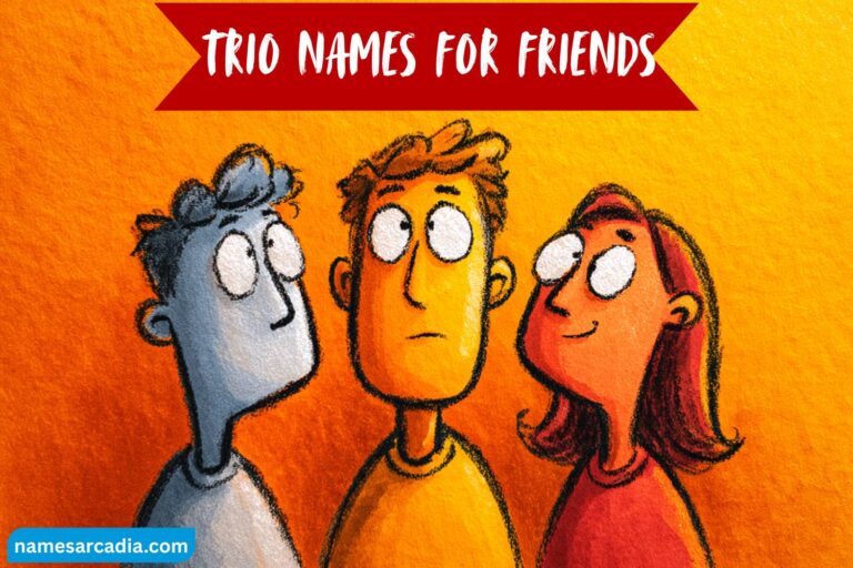trio names for friends