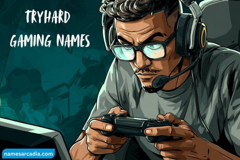 tryhard gaming names