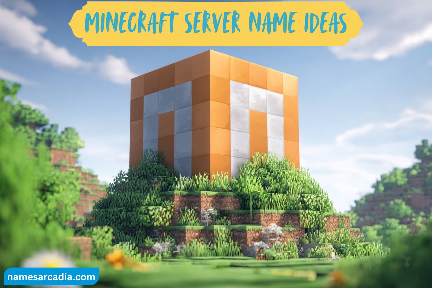 minecraft server name ideas
