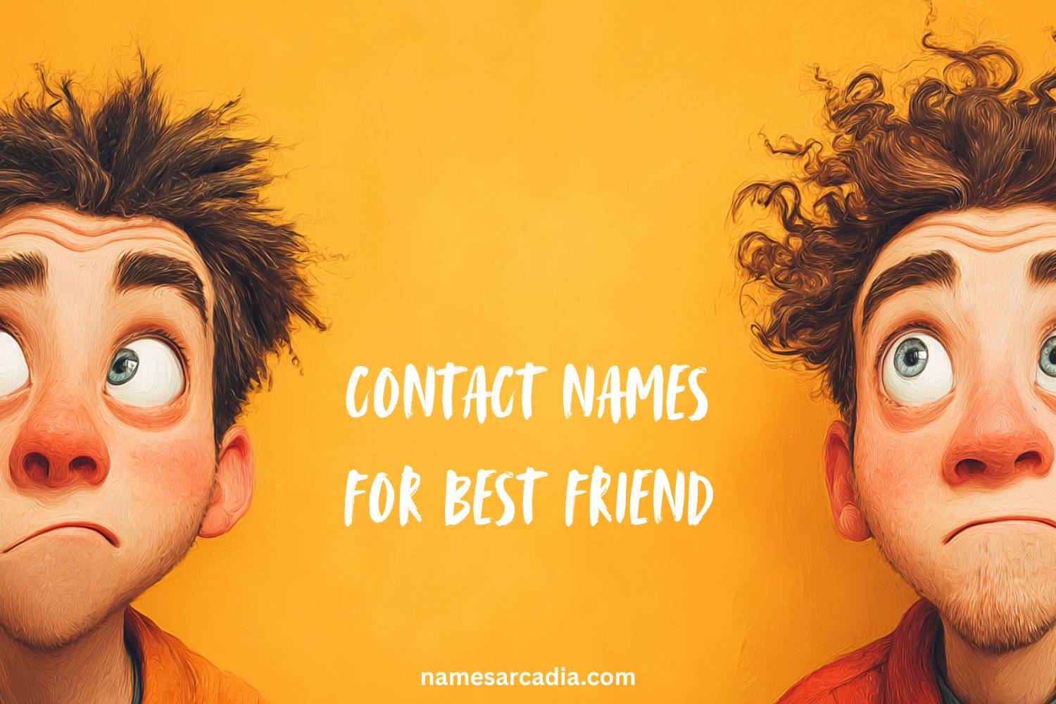 contact names for best friend