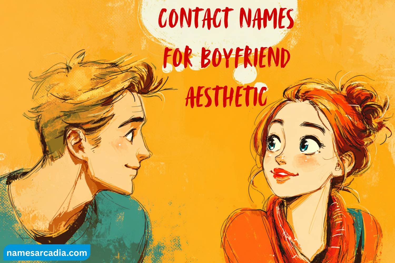 contact names for boyfriend aesthetic