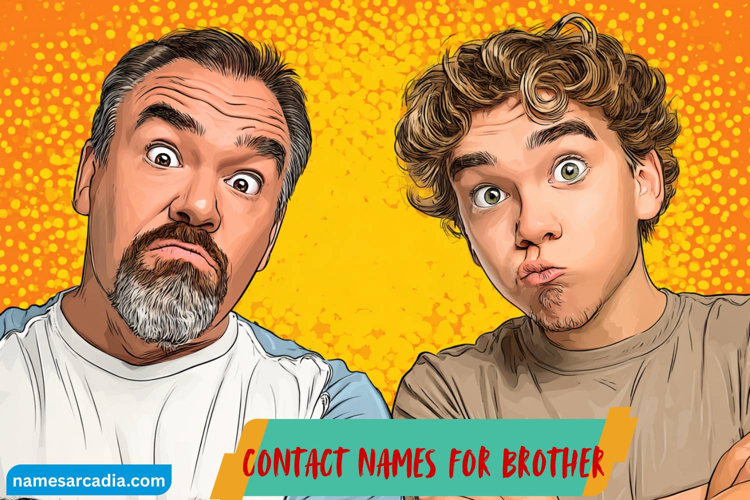 contact names for brother