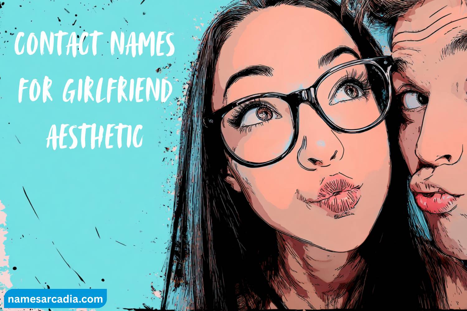 contact names for girlfriend aesthetic