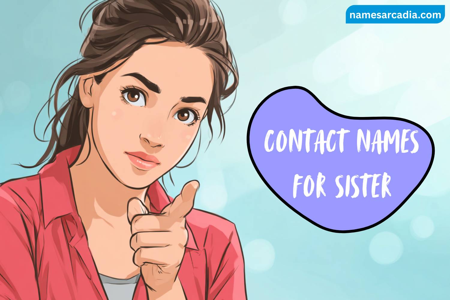 contact names for sister