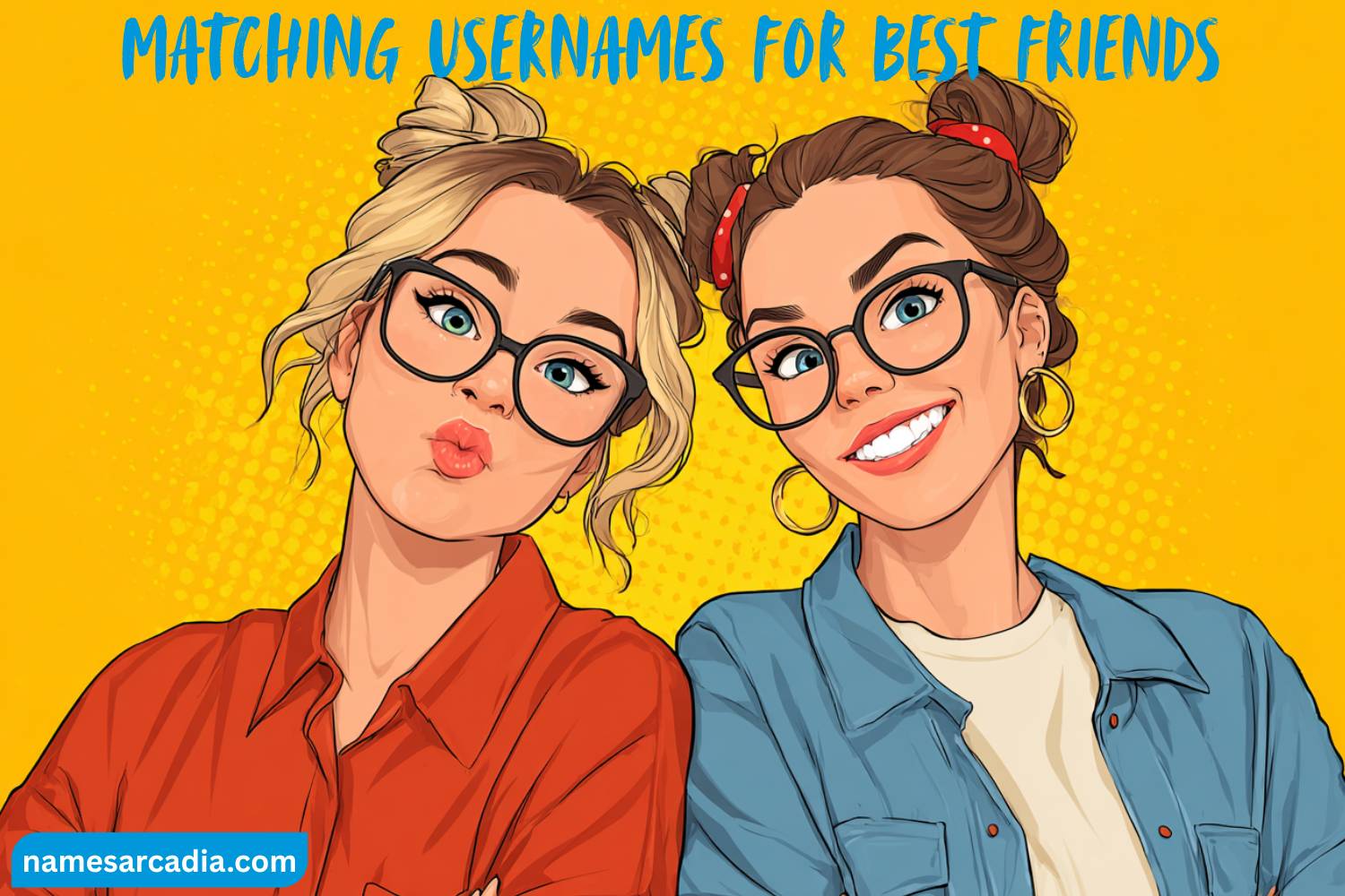 matching usernames for best friends