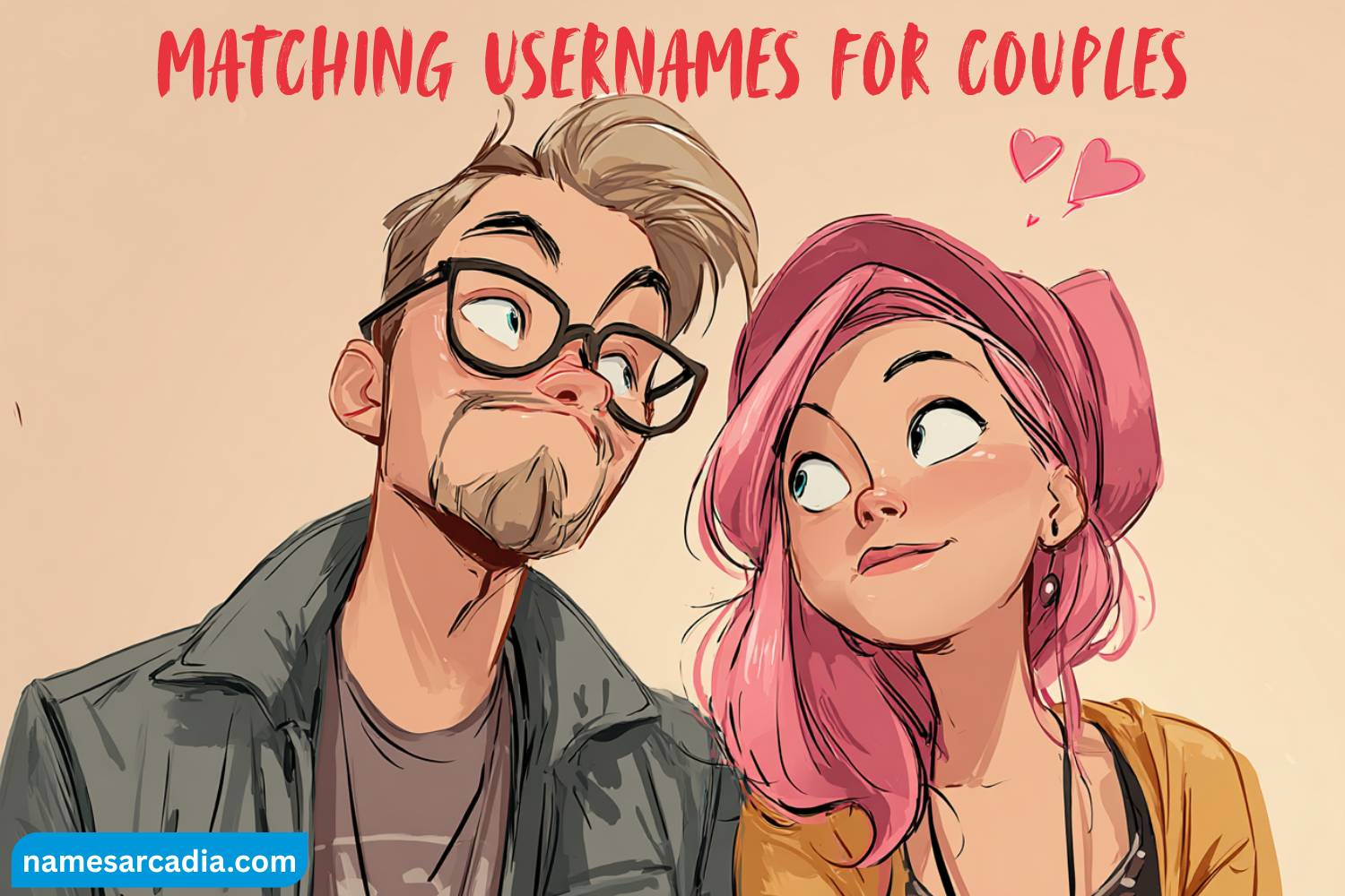 matching usernames for couples