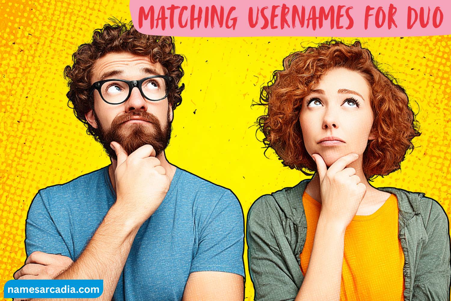 matching usernames for duo