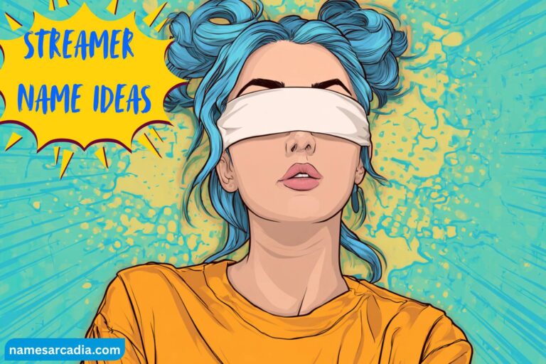 streamer name ideas