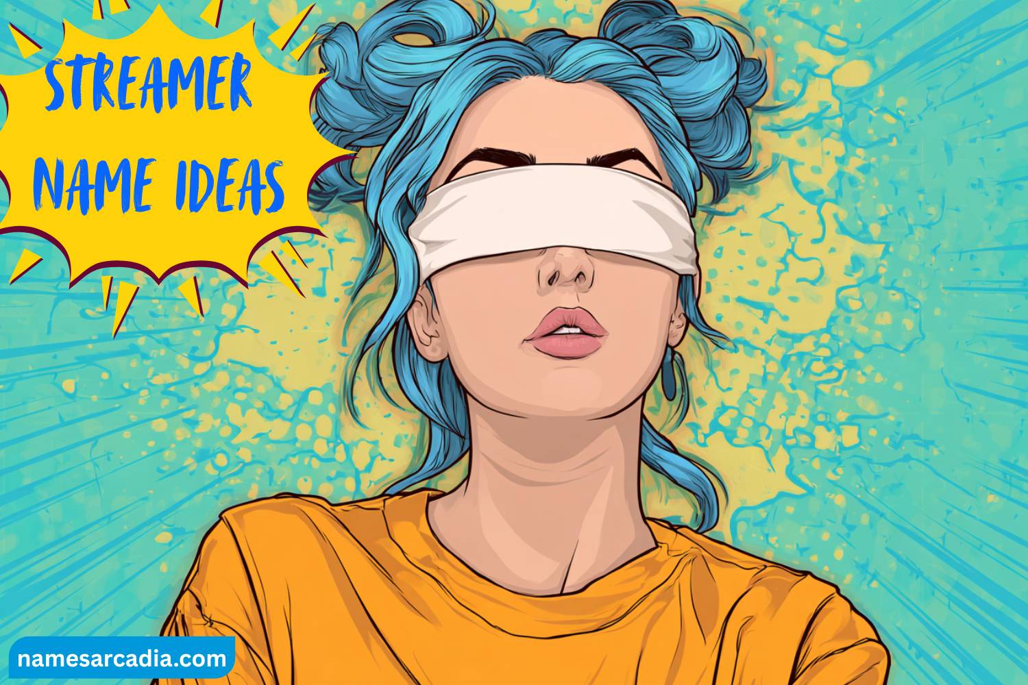streamer name ideas